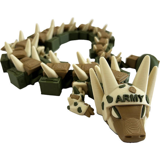 United States Army 3d-Printed Dragon; Steven Wolf Design