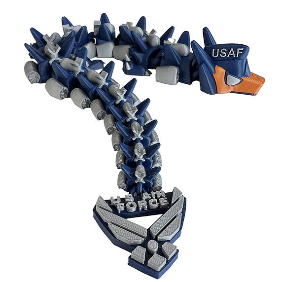 Air Force 3d-Printed Dragon; Steven Wolf Design, USAF