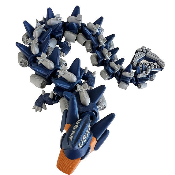 Air Force 3d-Printed Dragon; Steven Wolf Design, USAF