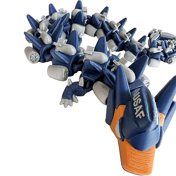 Air Force 3d-Printed Dragon; Steven Wolf Design, USAF