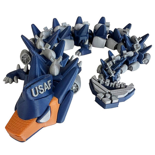 Air Force 3d-Printed Dragon; Steven Wolf Design, USAF