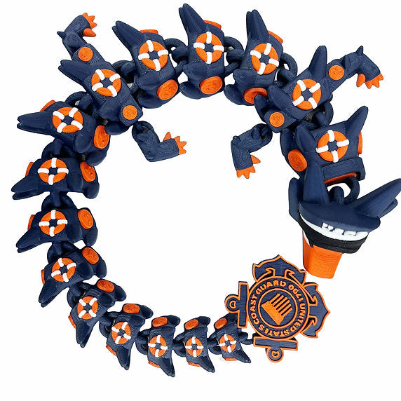 Coast Guard 3d-Printed Dragon; Steven Wolf Design, United States Coast Guard