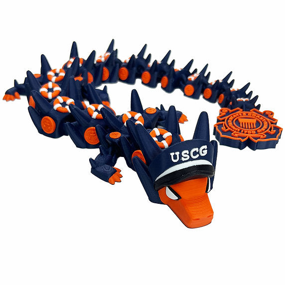 Coast Guard 3d-Printed Dragon; Steven Wolf Design, United States Coast Guard