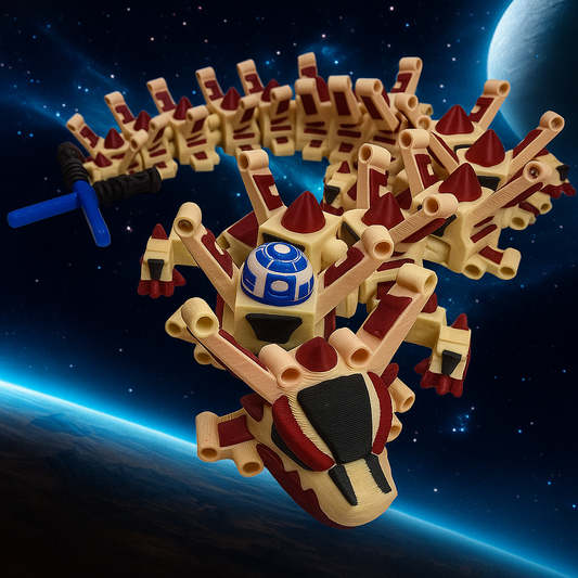 3D Printed Dragons; Fighter Plane