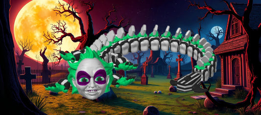 3D Printed Dragons; Beetle Dragon