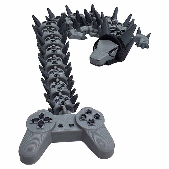 PS Gamers 3D Printed Dragon; Steven Wolf Design, Choose Boy or Girl