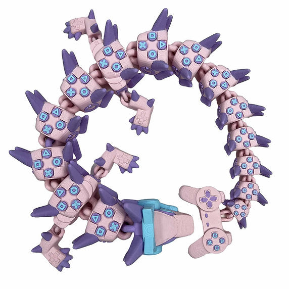 PS Gamers 3D Printed Dragon; Steven Wolf Design, Choose Boy or Girl