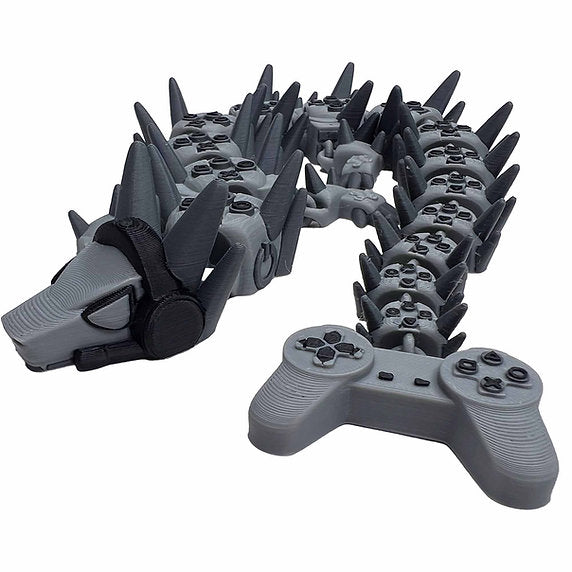 PS Gamers 3D Printed Dragon; Steven Wolf Design, Choose Boy or Girl