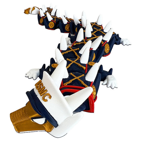 Marines 3d-Printed Dragon; Steven Wolf Design