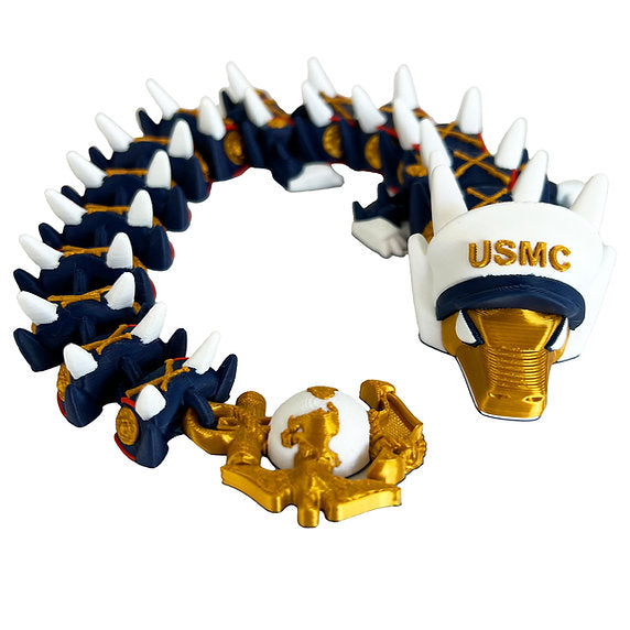 Marines 3d-Printed Dragon; Steven Wolf Design