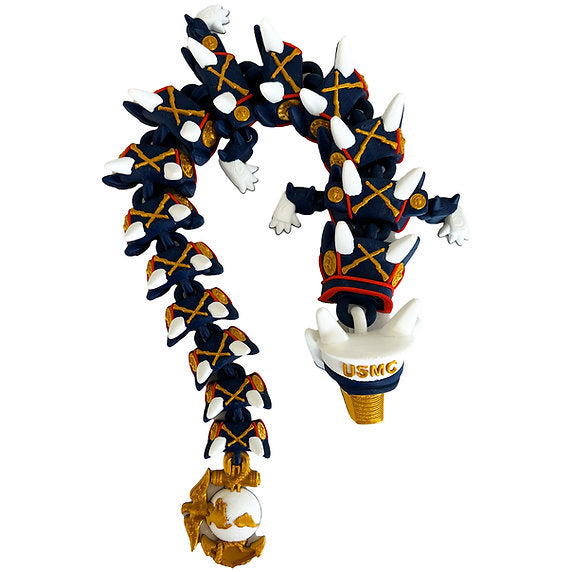 Marines 3d-Printed Dragon; Steven Wolf Design