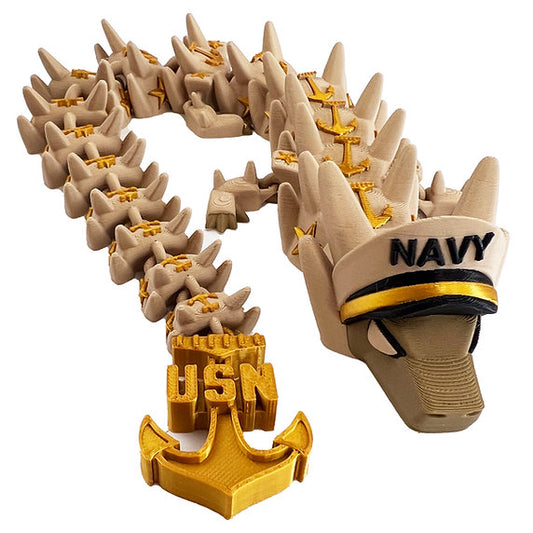 United States Navy 3d-Printed Dragon; Steven Wolf Design, Armed Forces