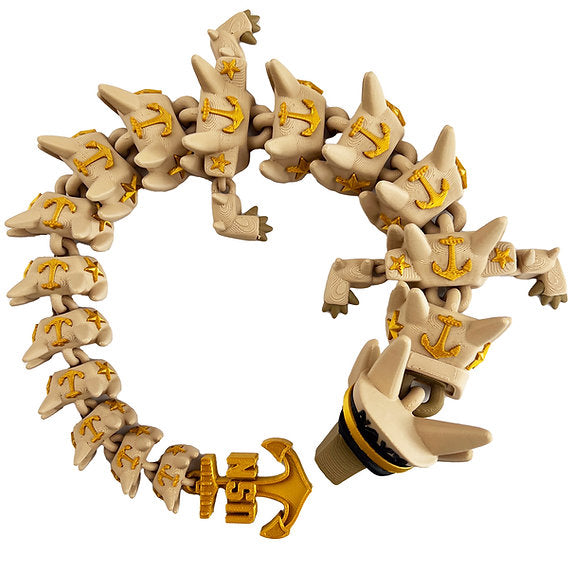 United States Navy 3d-Printed Dragon; Steven Wolf Design, Armed Forces