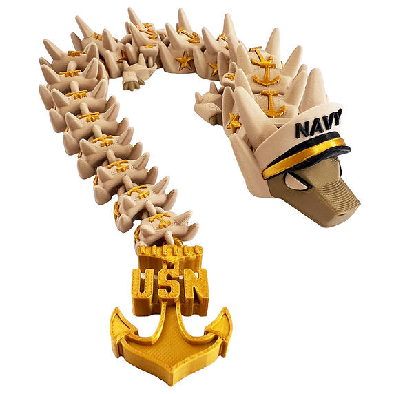 United States Navy 3d-Printed Dragon; Steven Wolf Design, Armed Forces