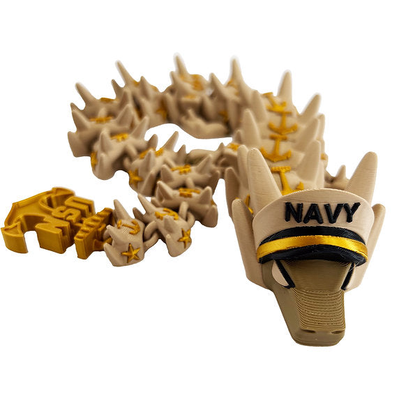 United States Navy 3d-Printed Dragon; Steven Wolf Design, Armed Forces