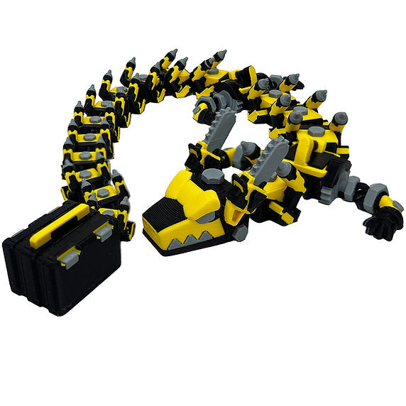 Power Tools 3d-Printed Dragon; Steven Wolf Design, customizable