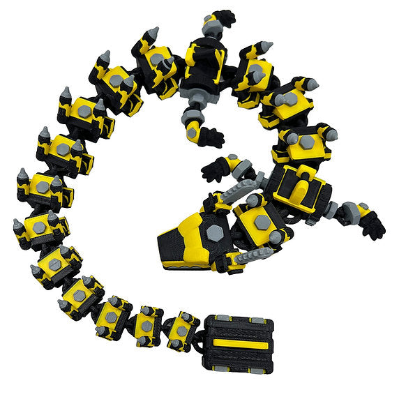 Power Tools 3d-Printed Dragon; Steven Wolf Design, customizable