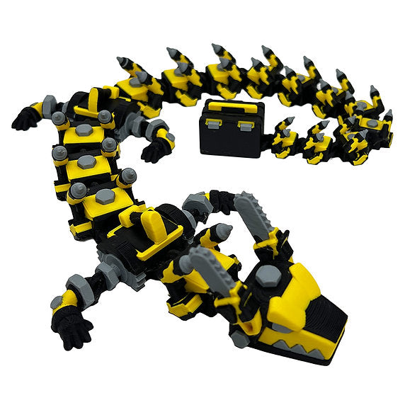 Power Tools 3d-Printed Dragon; Steven Wolf Design, customizable