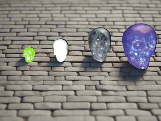 Resin Skulls