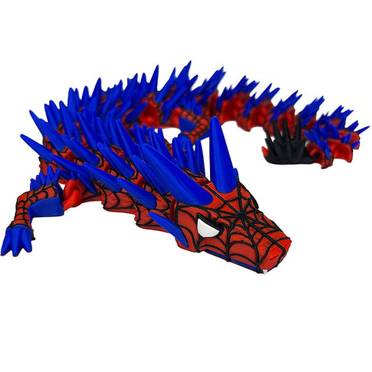 Spiderman inspired 3d-Printed Dragon; Steven Wolf Design, Spider Dragon