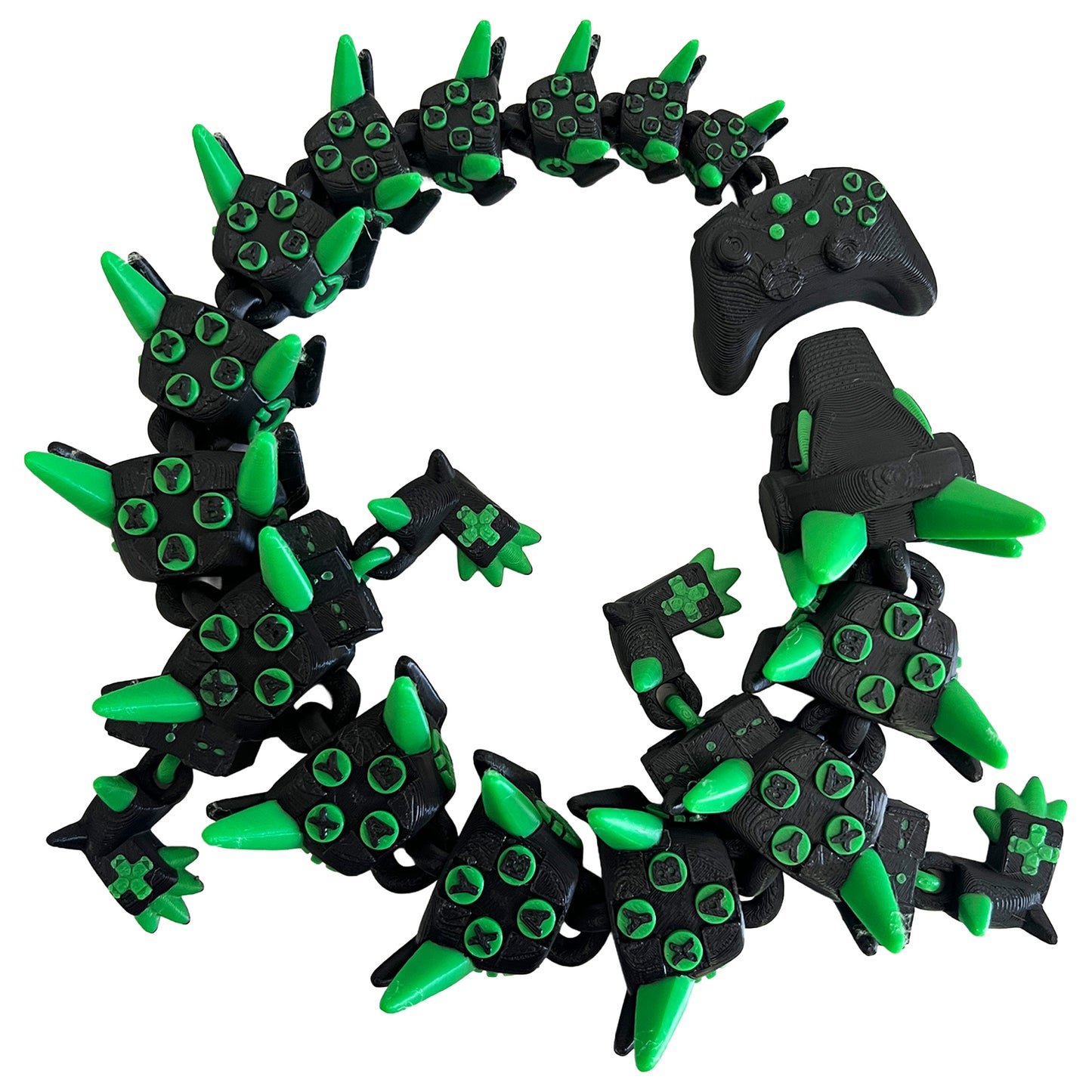 3D Printed Dragons; X-blox Gamers