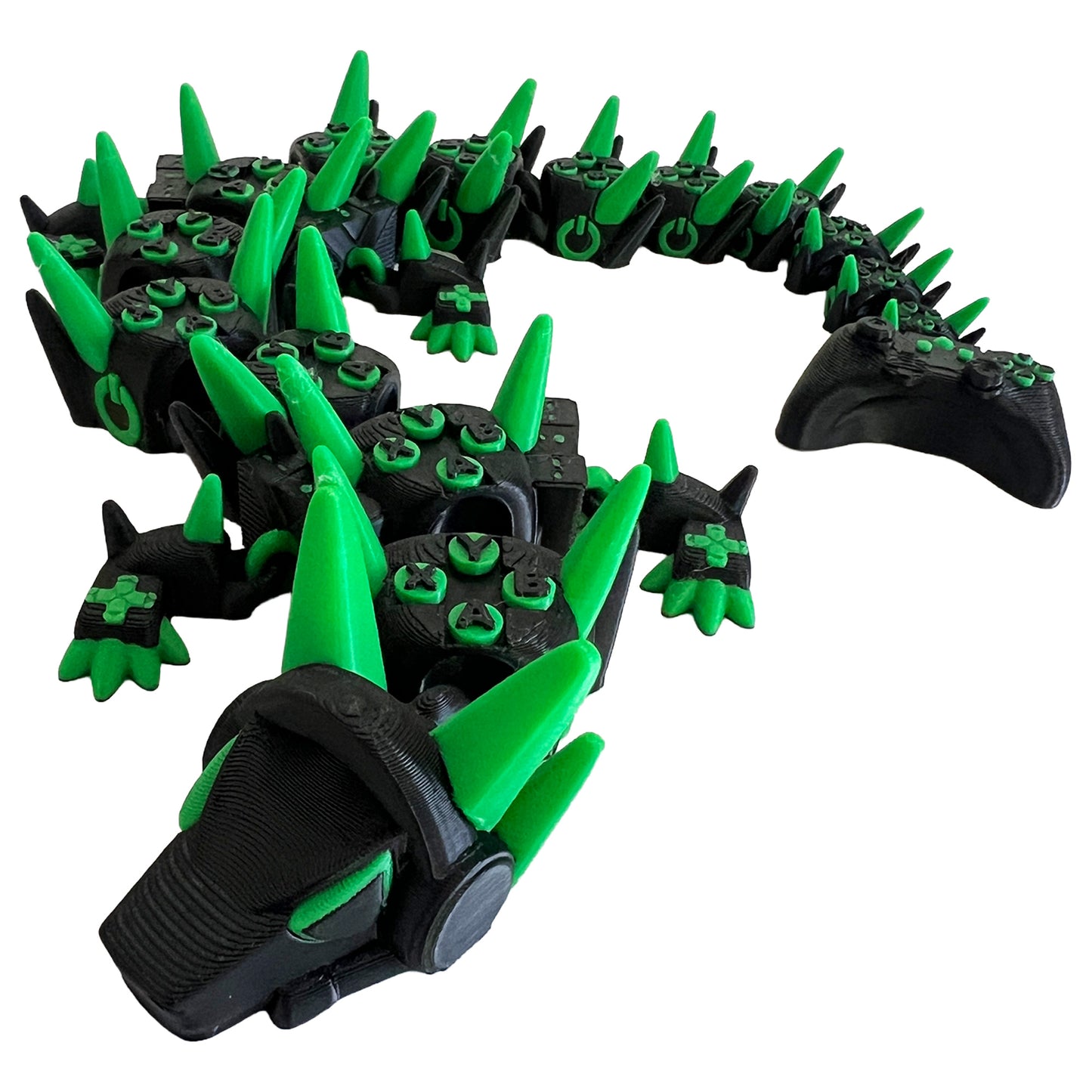 3D Printed Dragons; X-blox Gamers