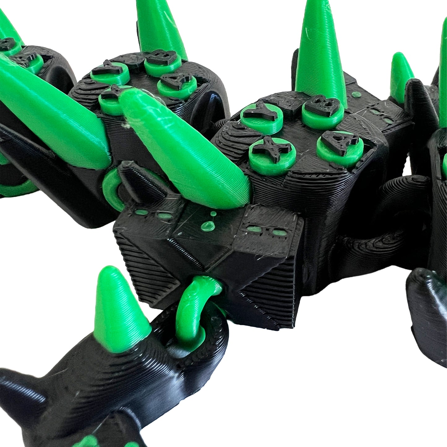 3D Printed Dragons; X-blox Gamers
