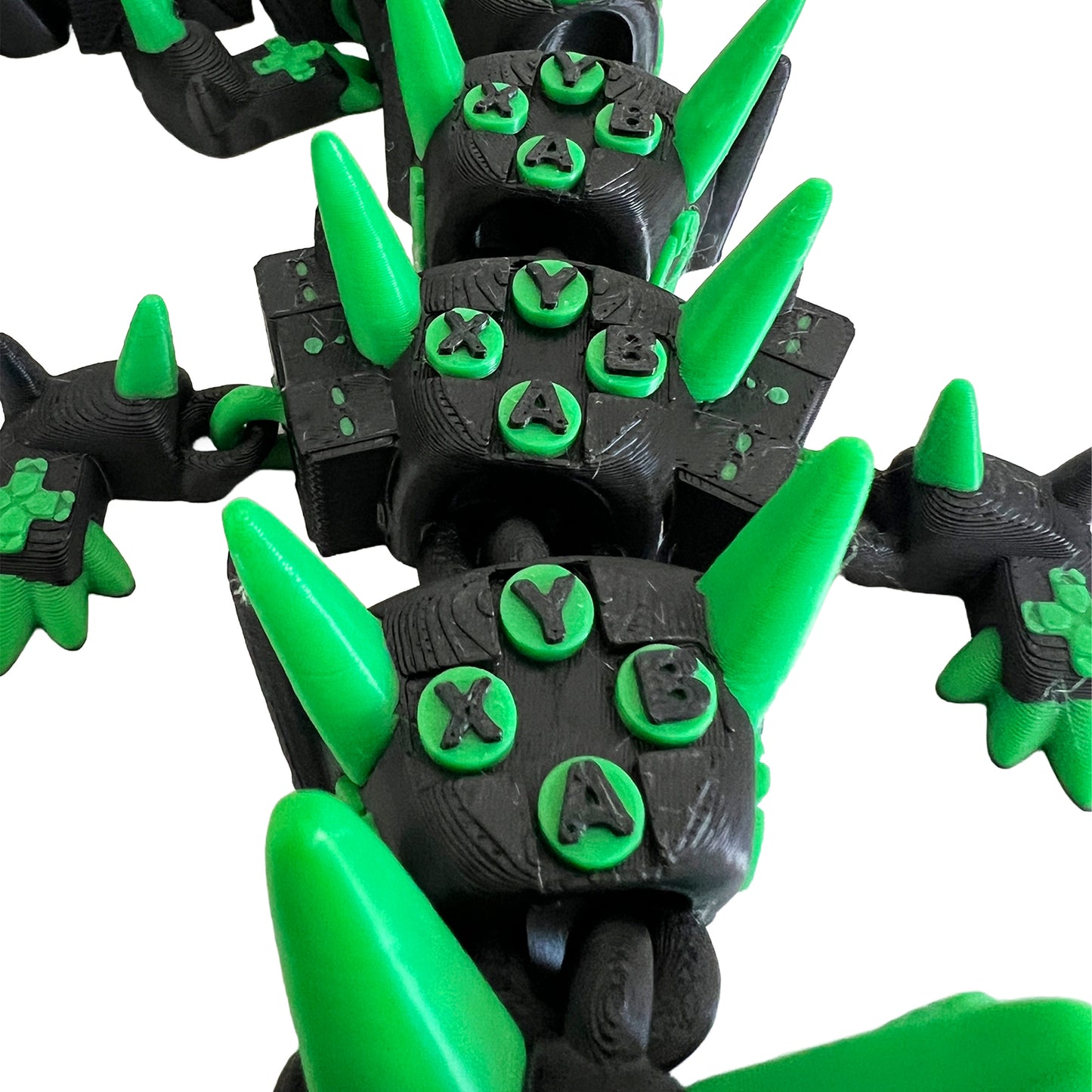 3D Printed Dragons; X-blox Gamers