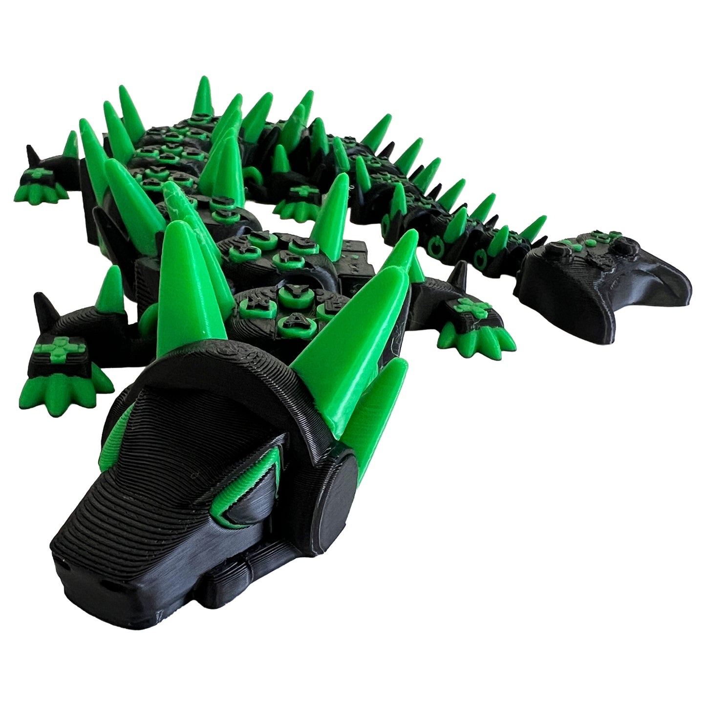 3D Printed Dragons; X-blox Gamers