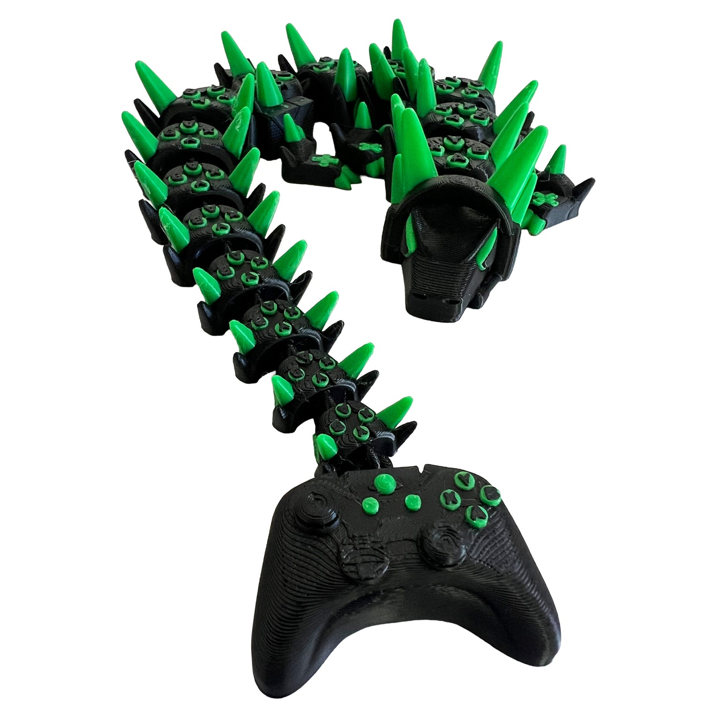3D Printed Dragons; X-blox Gamers