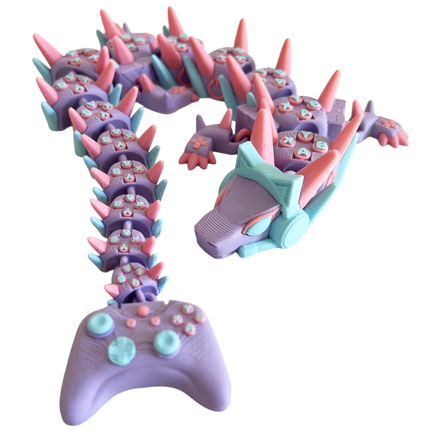 3D Printed Dragons; X-blox Gamers