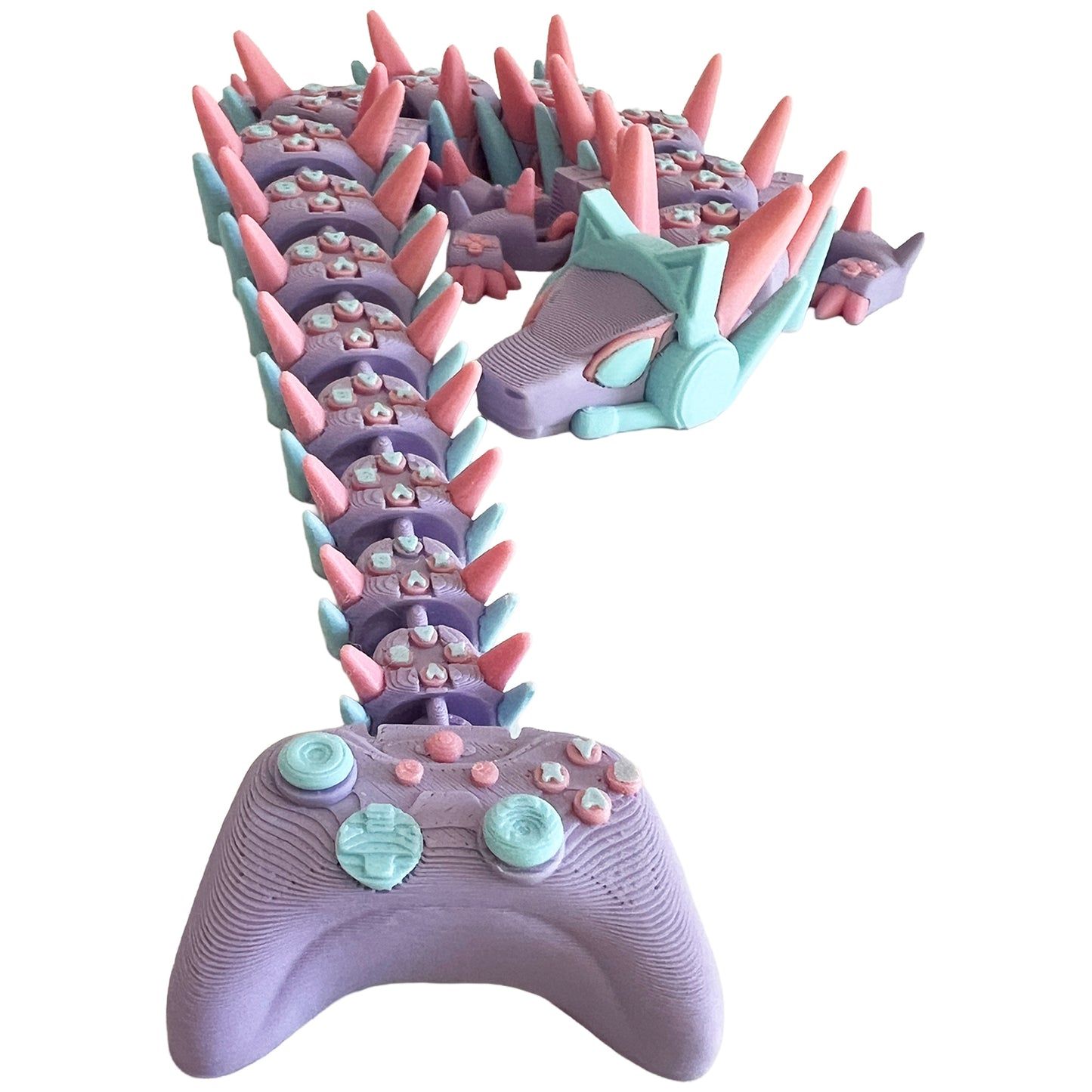 3D Printed Dragons; X-blox Gamers