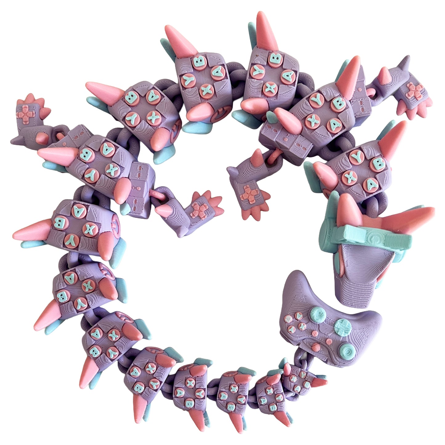 3D Printed Dragons; X-blox Gamers