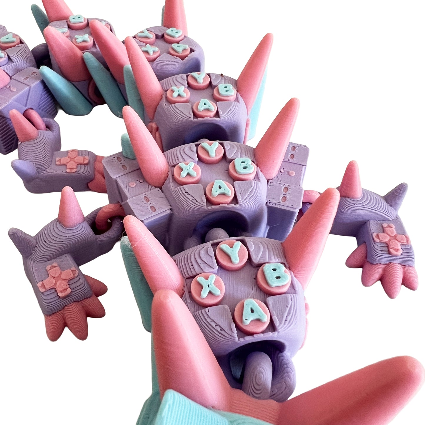 3D Printed Dragons; X-blox Gamers