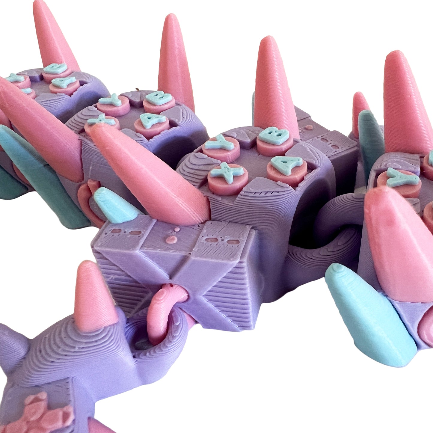 3D Printed Dragons; X-blox Gamers